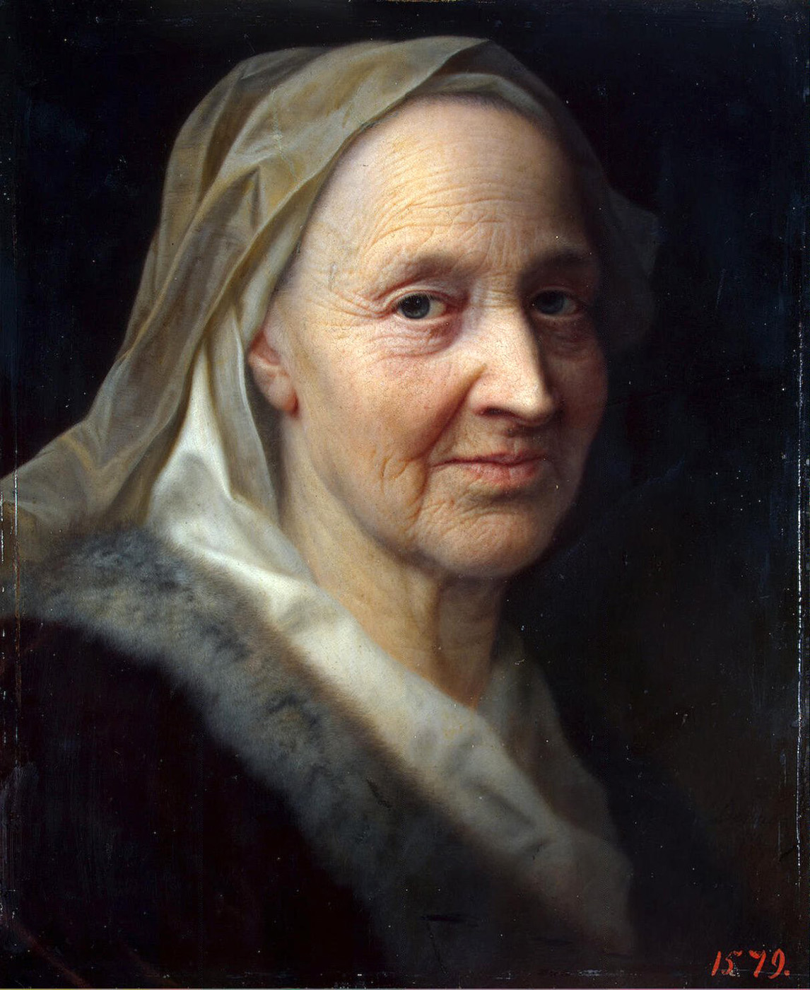 an old woman